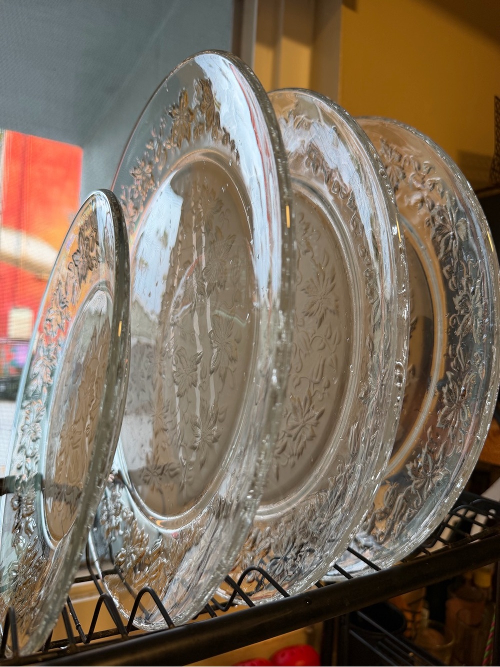 Princess House Platters (Fantasia Frosted)